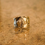 The Bison Ring - Solid 18K Gold