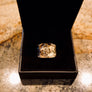 The Bison Ring - Solid 18K Gold