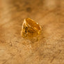 The Bison Ring - 18k Gold Plated