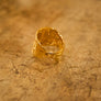 The Bison Ring - 18k Gold Plated