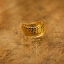 The Grain Ring - 18k Gold Plated