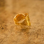 The Dreamcatcher Ring - 18k Gold Plated