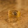 The Headdress Ring - 18k Gold plated