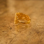 The Headdress Ring - 18k Gold plated