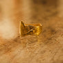 The Cowboy Ring - 18k Gold Plated