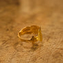 The Cowboy Ring - 18k Gold Plated