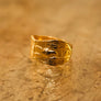 The Eagle Ring - 18k Gold Plated