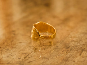The Eagle Ring - 18k Gold Plated