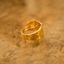 The Eagle Ring - 18k Gold Plated