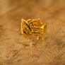 The Miner Ring - 18k Gold Plated