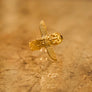 The Totem Pole Ring - 18k Gold Plated