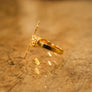 The Totem Pole Ring - 18k Gold Plated