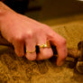 The Cowboy Ring - 18k Gold Plated