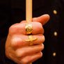 The Totem Pole Ring - 18k Gold Plated