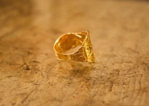 The Dreamcatcher Ring - 18k Gold Plated