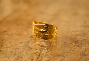 The Eagle Ring - 18k Gold Plated