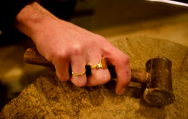 The Cowboy Ring - 18k Gold Plated